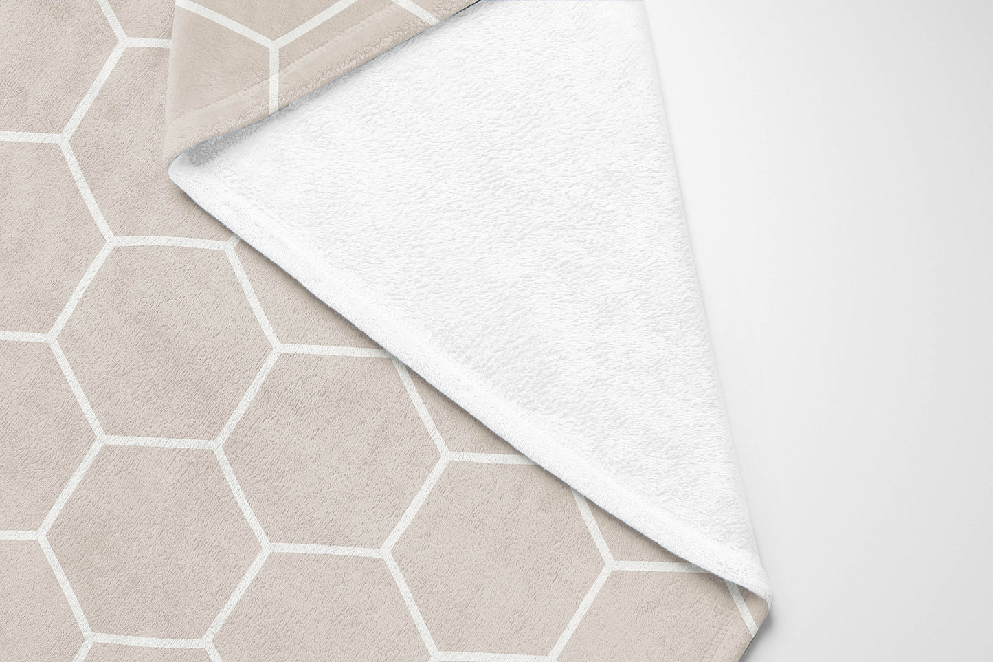 Comb Velveteen Fleece Blanket