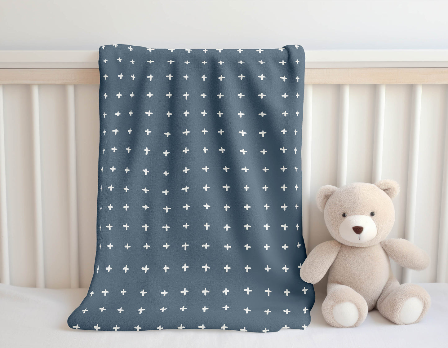 Criss Velveteen Fleece Blanket