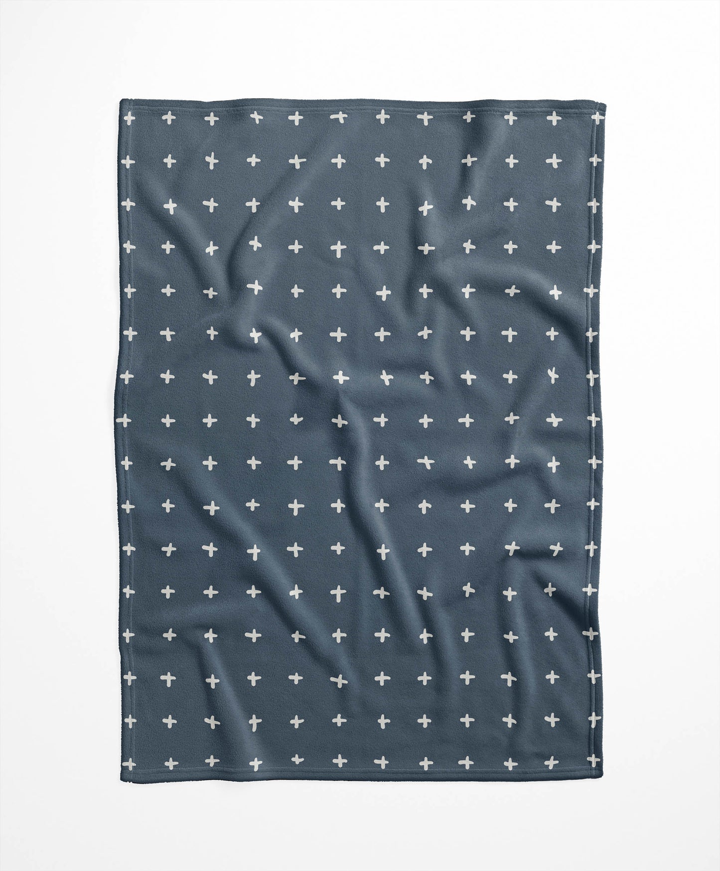 Criss Velveteen Fleece Blanket