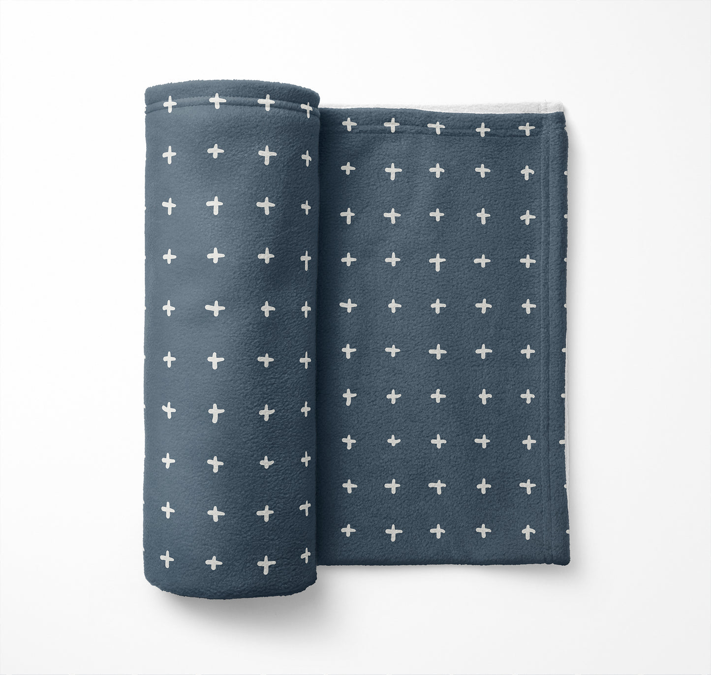 Criss Velveteen Fleece Blanket