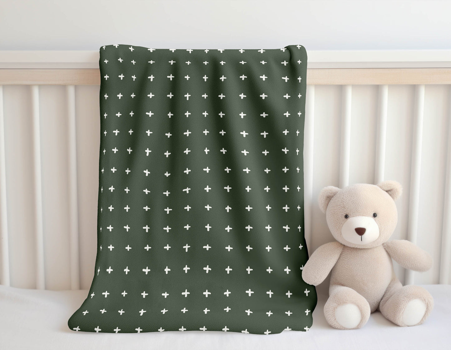 Criss Velveteen Fleece Blanket