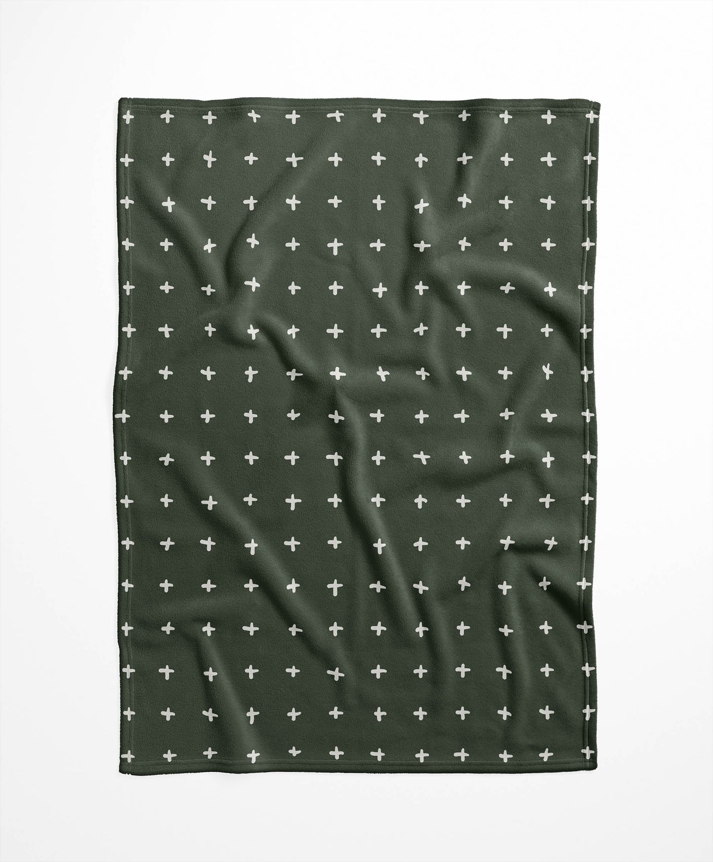 Criss Velveteen Fleece Blanket