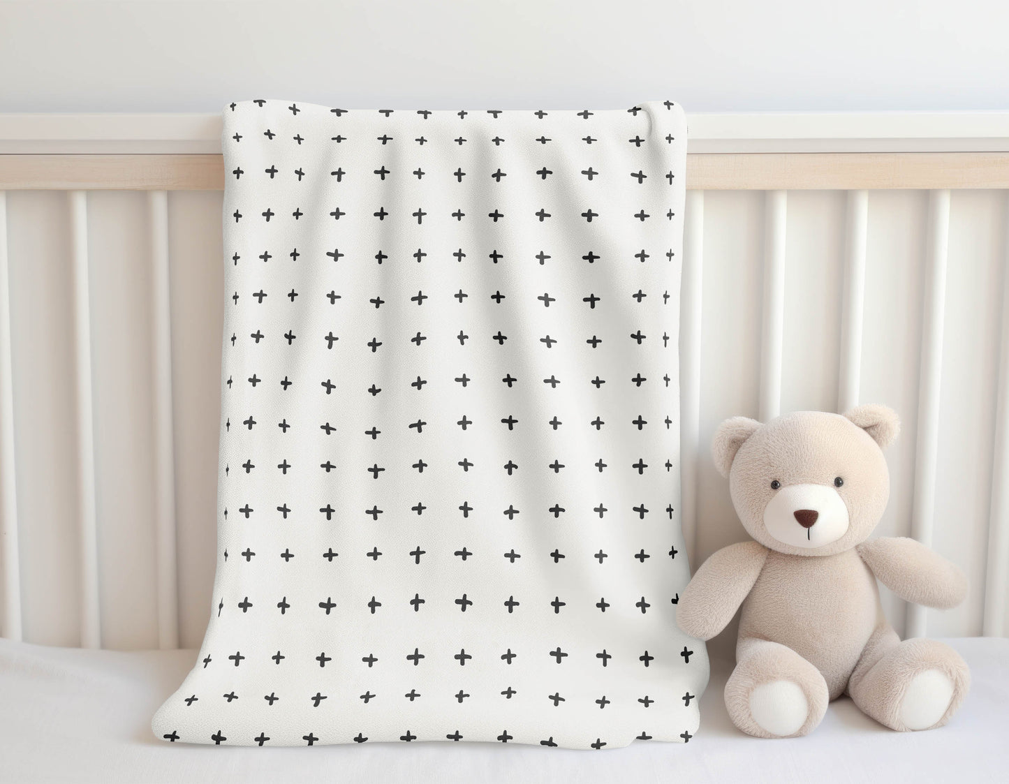 Criss Velveteen Fleece Blanket