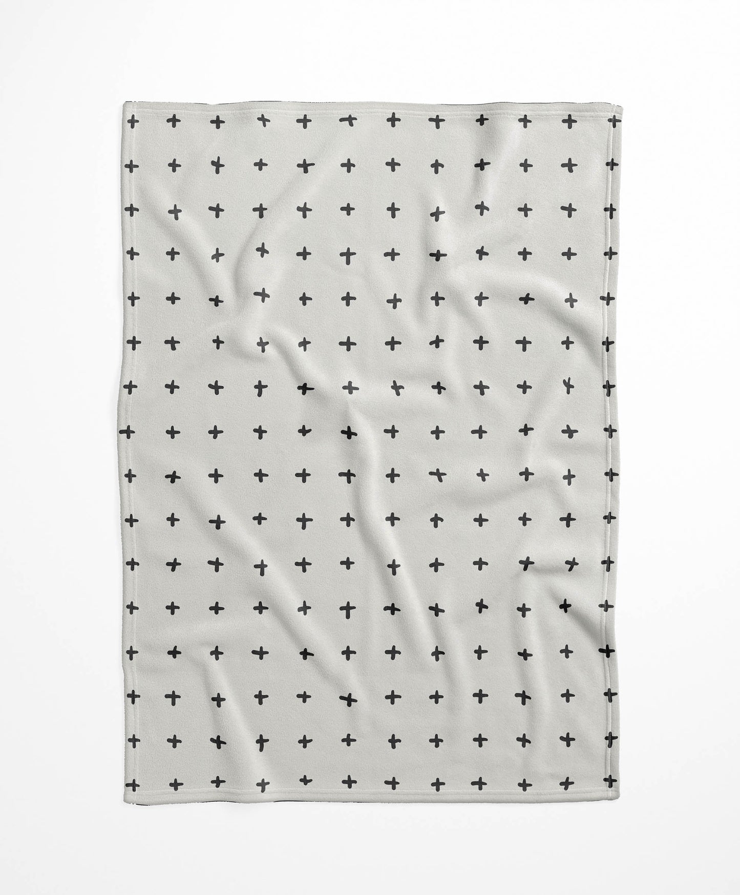 Criss Velveteen Fleece Blanket
