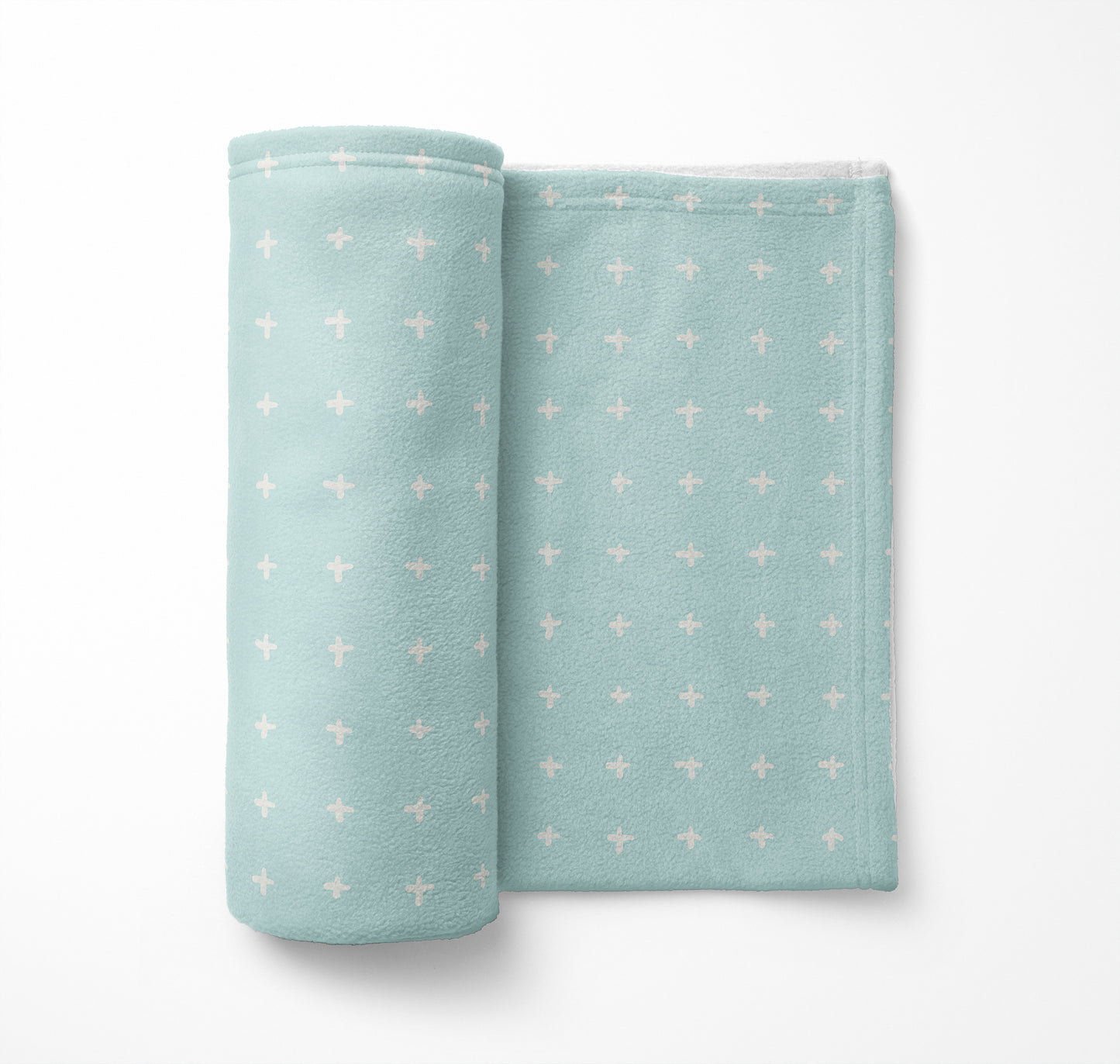Criss Velveteen Fleece Blanket