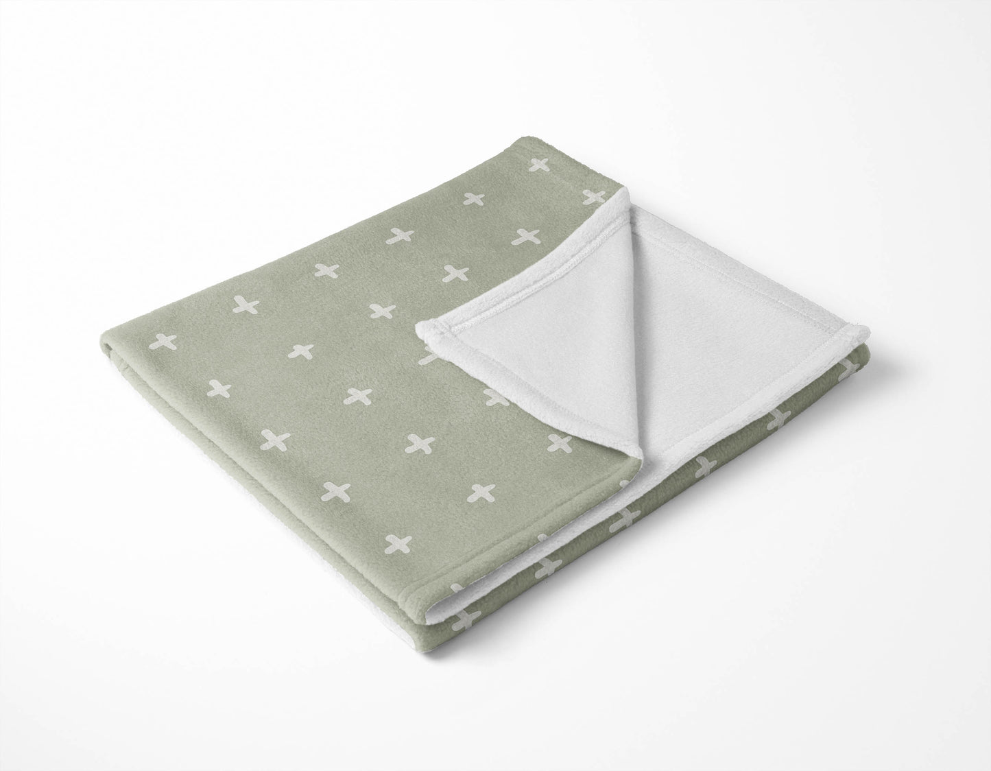 Criss Velveteen Fleece Blanket