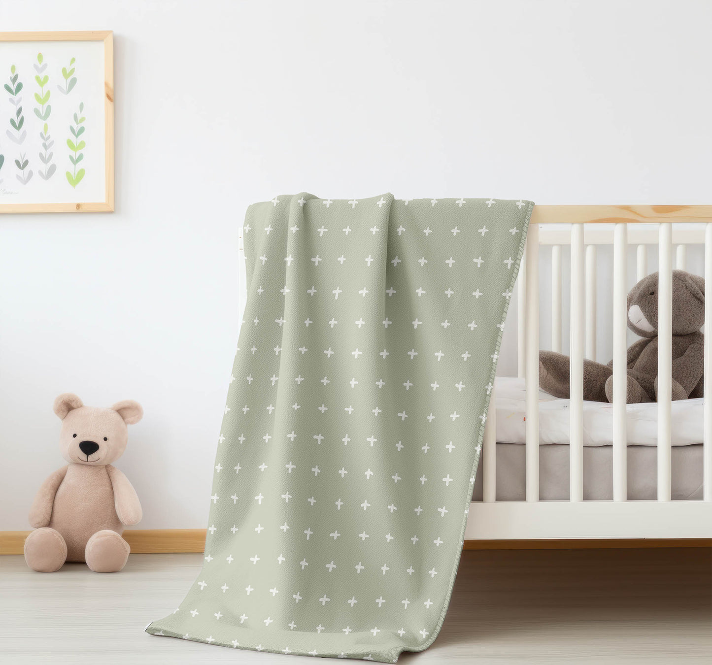 Criss Velveteen Fleece Blanket