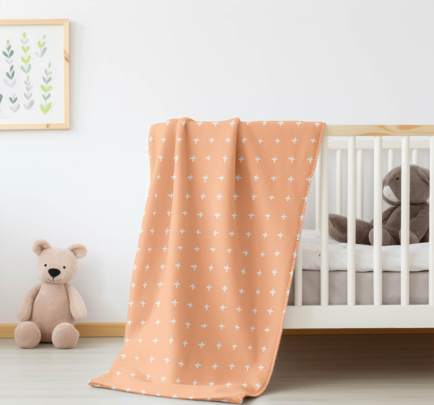 Criss Velveteen Fleece Blanket