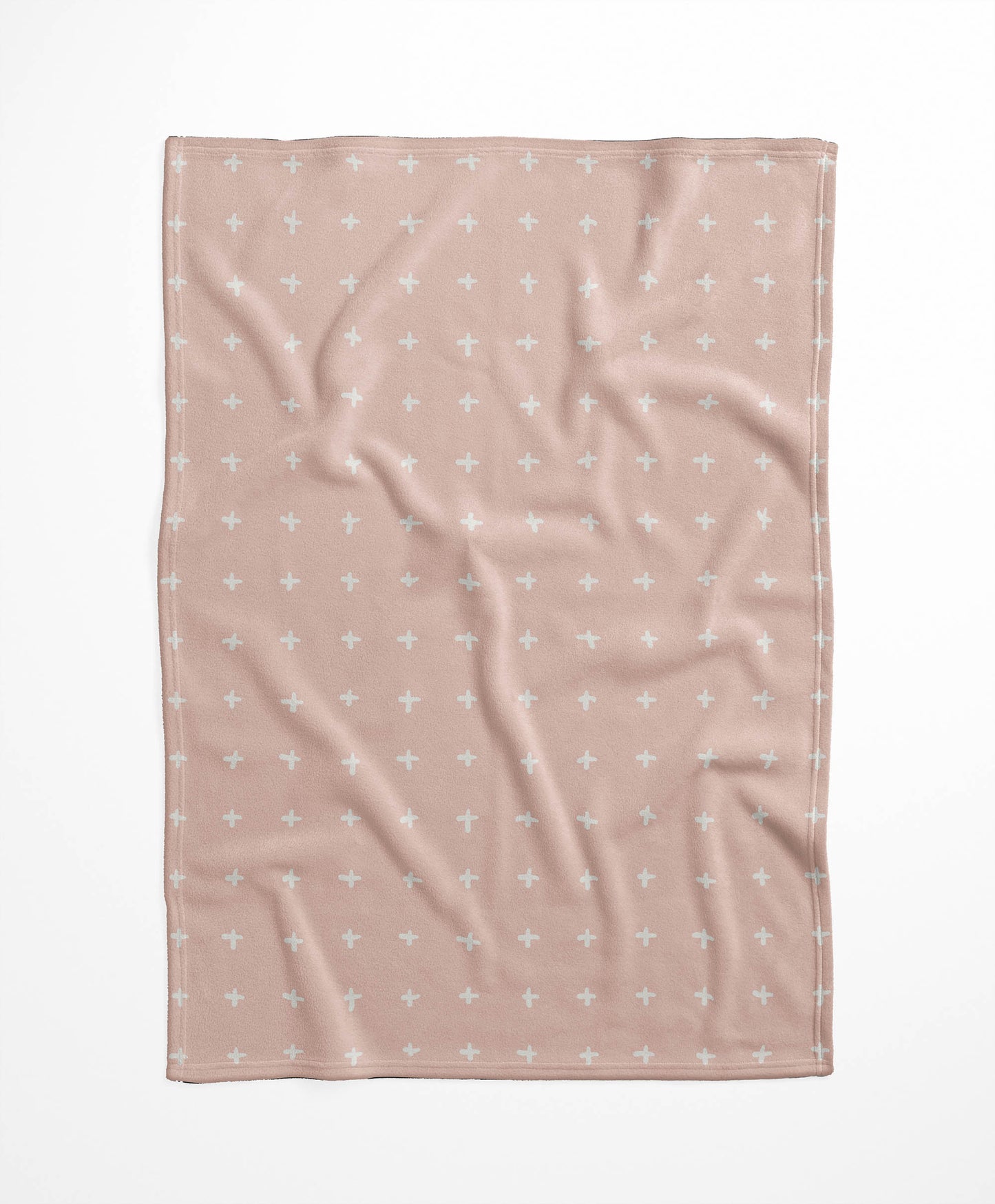 Criss Velveteen Fleece Blanket
