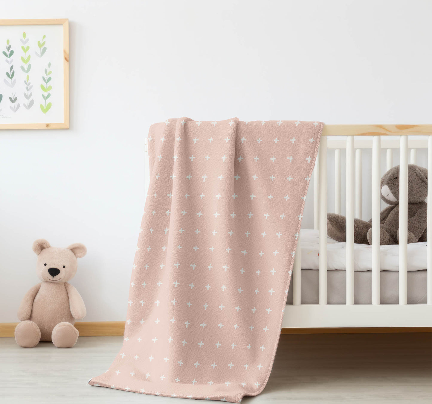 Criss Velveteen Fleece Blanket