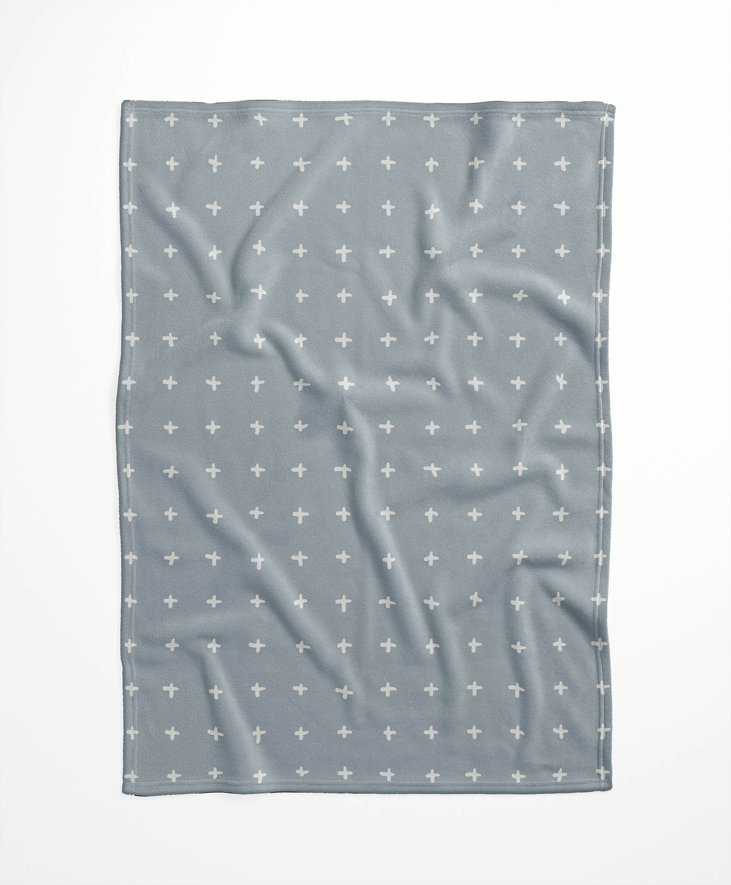 Criss Velveteen Fleece Blanket