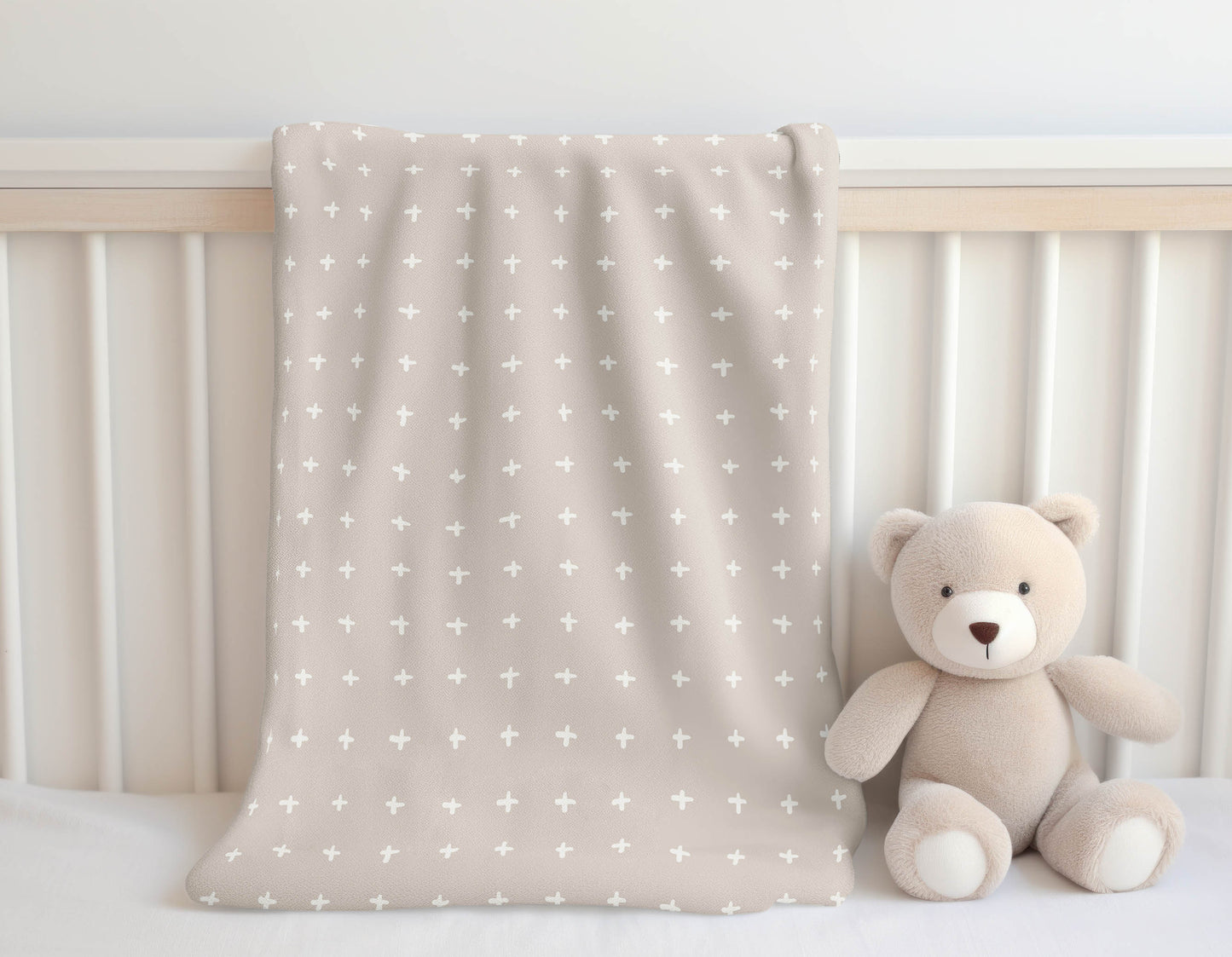 Criss Velveteen Fleece Blanket
