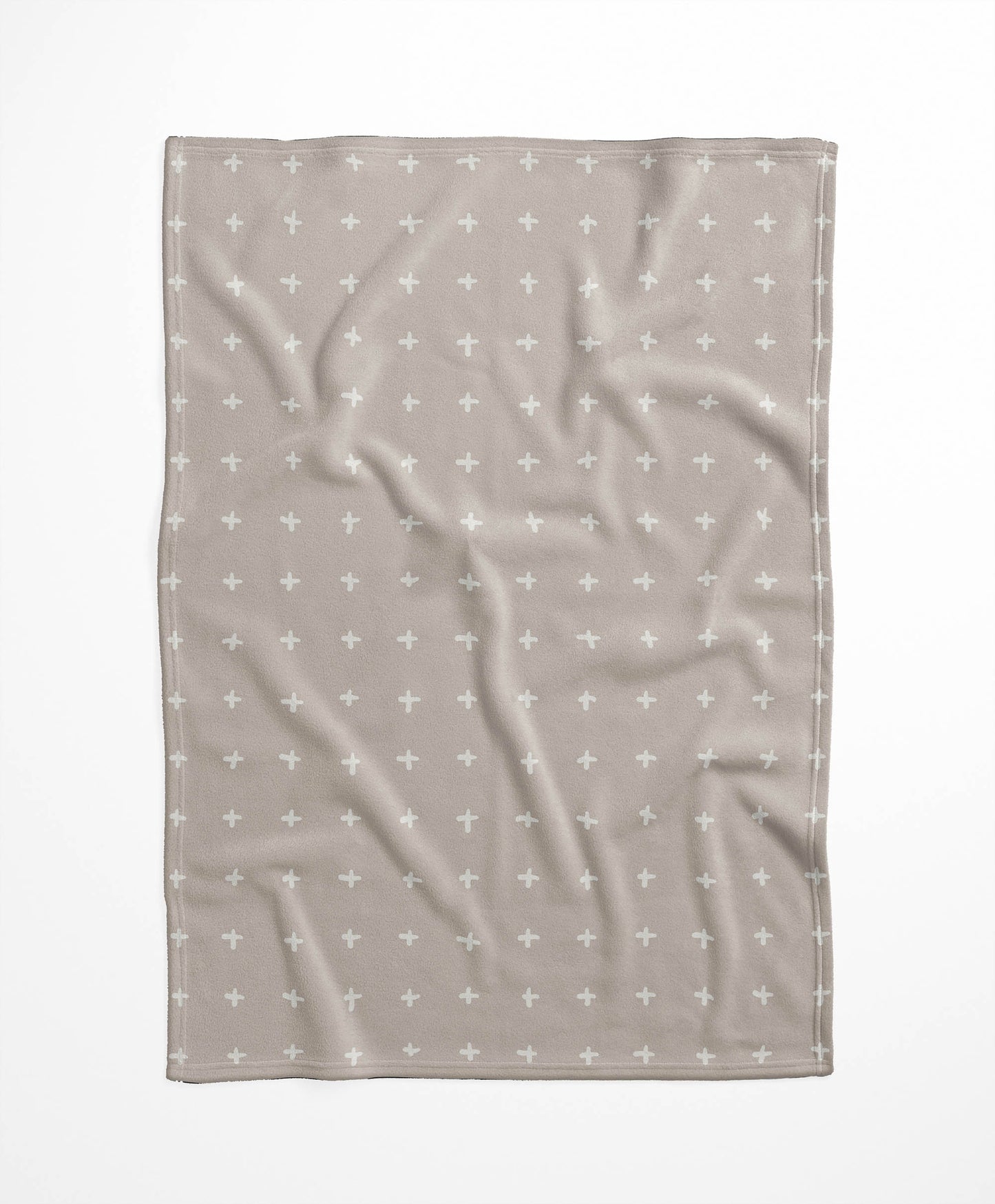 Criss Velveteen Fleece Blanket