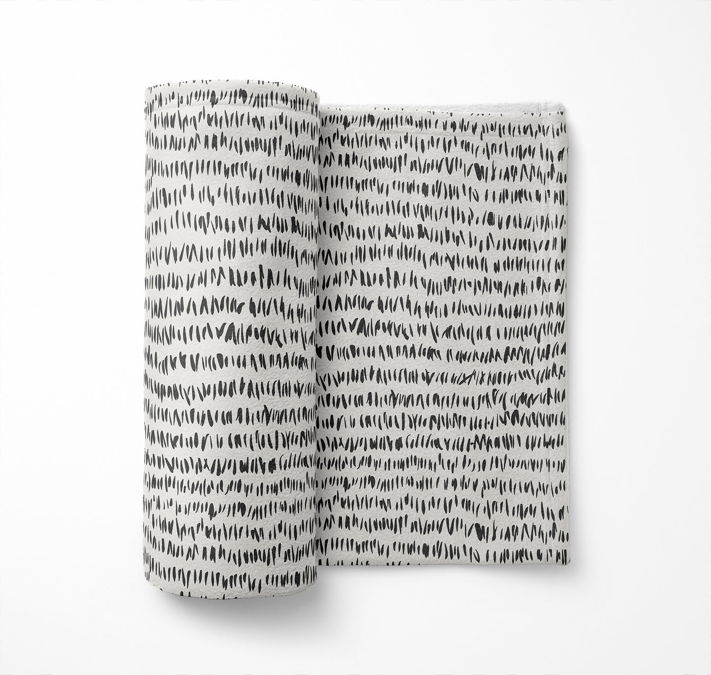 Crop Row Velveteen Fleece Blanket
