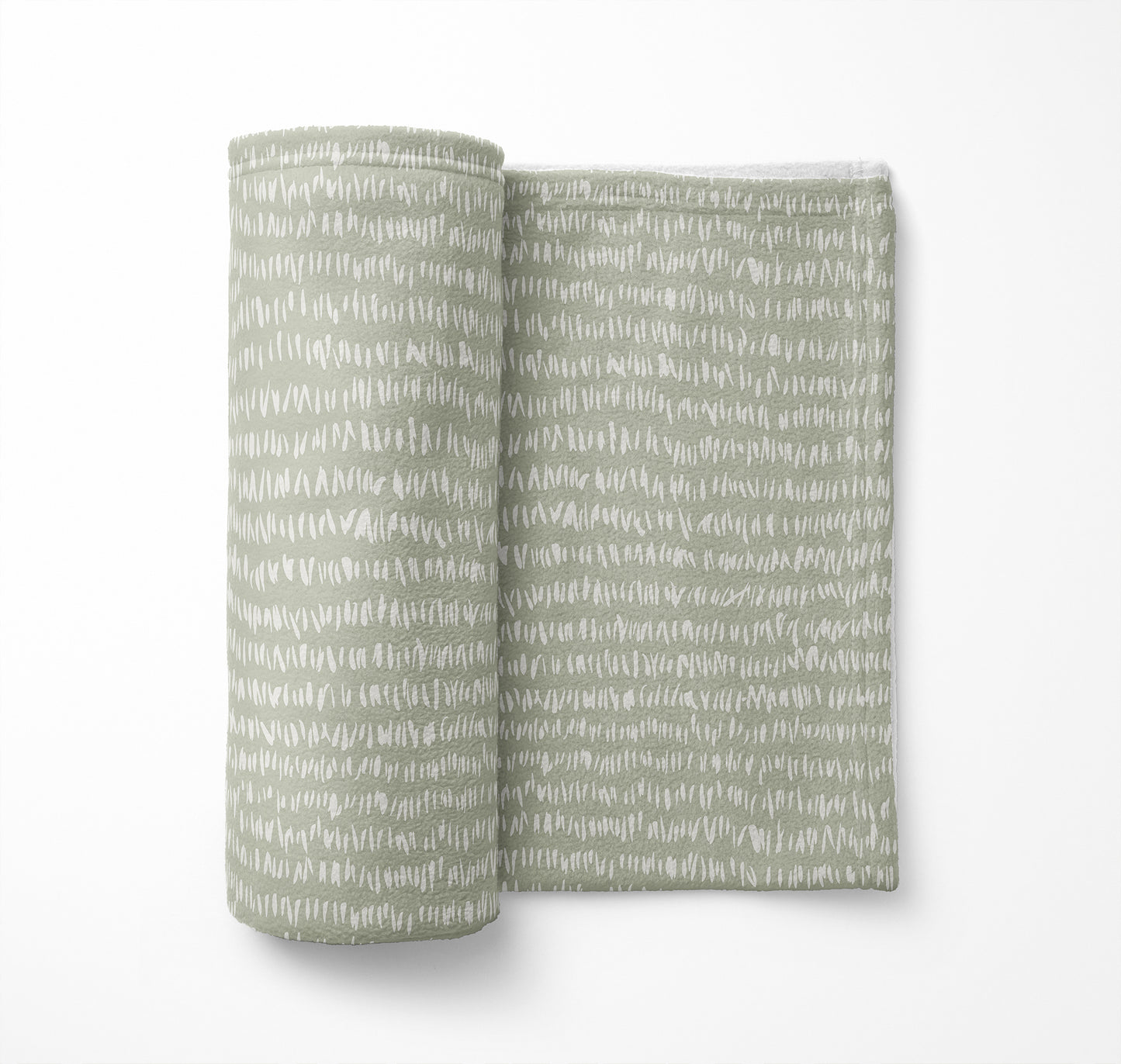Crop Row Velveteen Fleece Blanket