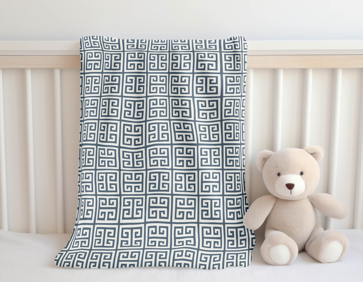 Cuddle Key Velveteen Fleece Blanket