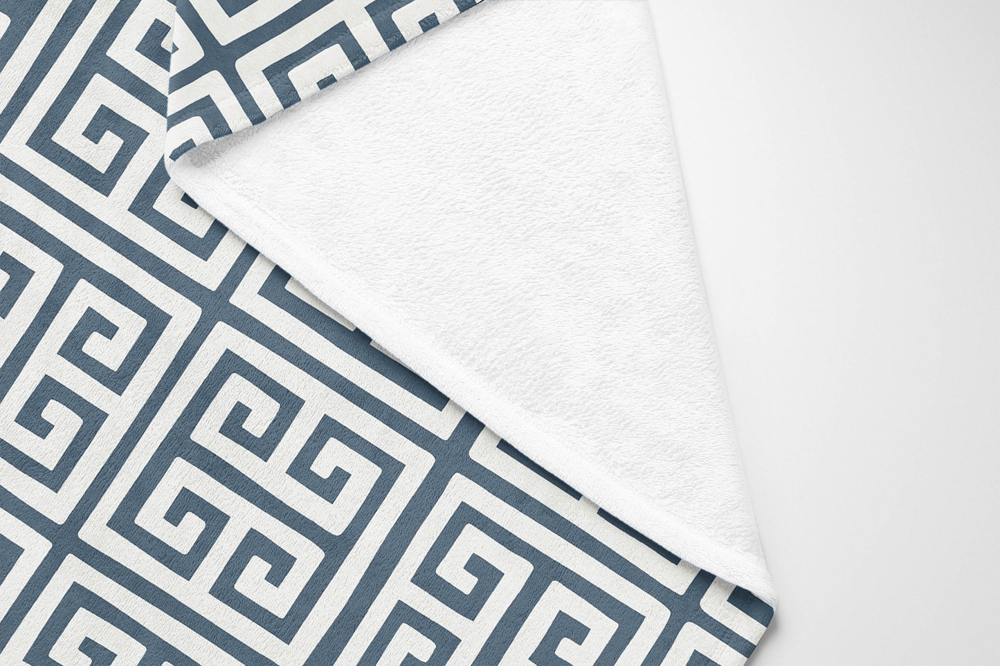 Cuddle Key Velveteen Fleece Blanket