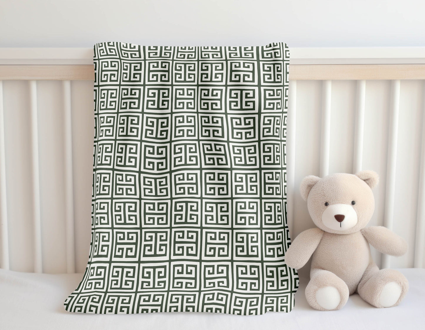Cuddle Key Velveteen Fleece Blanket