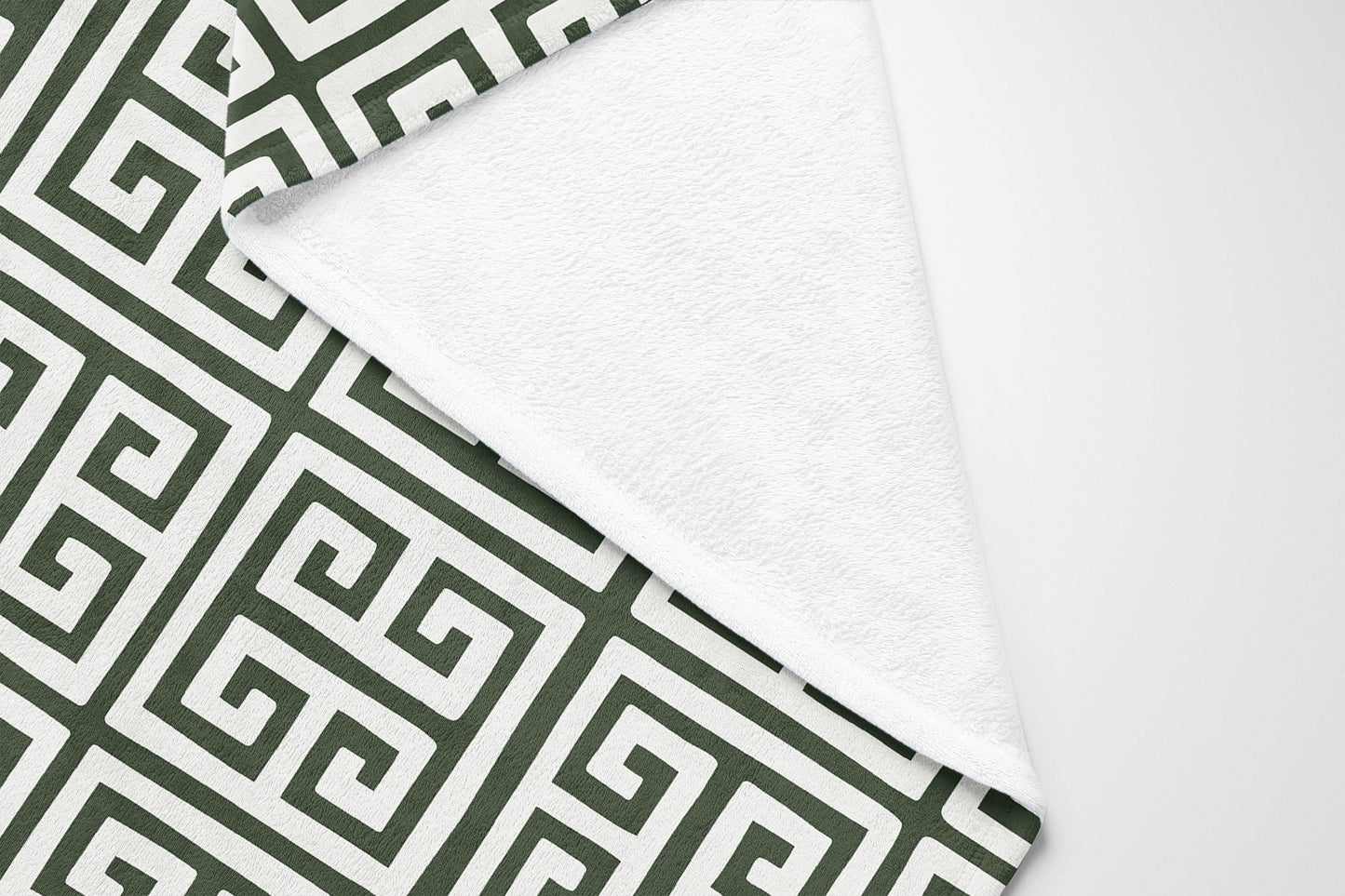 Cuddle Key Velveteen Fleece Blanket