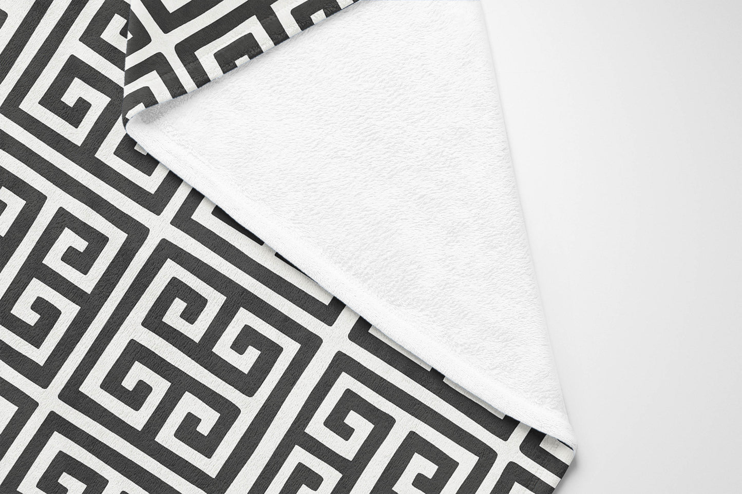 Cuddle Key Velveteen Fleece Blanket