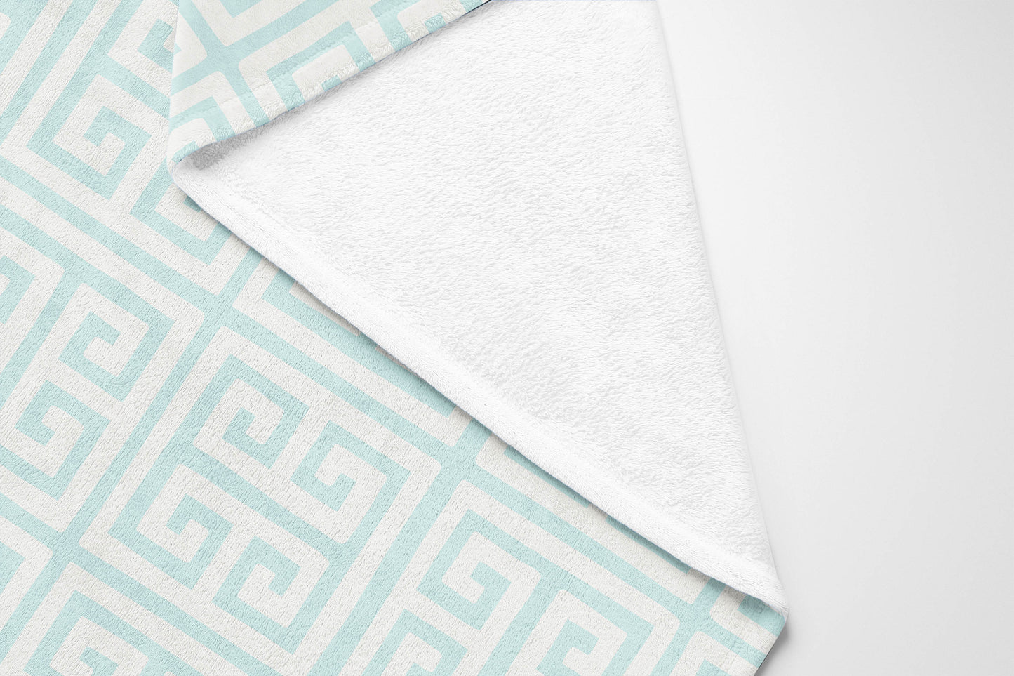 Cuddle Key Velveteen Fleece Blanket