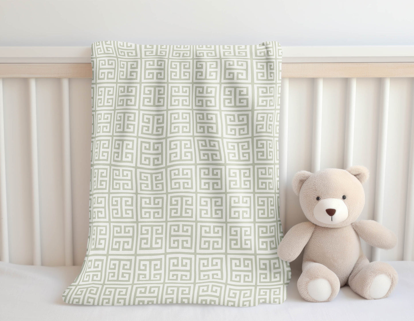 Cuddle Key Velveteen Fleece Blanket