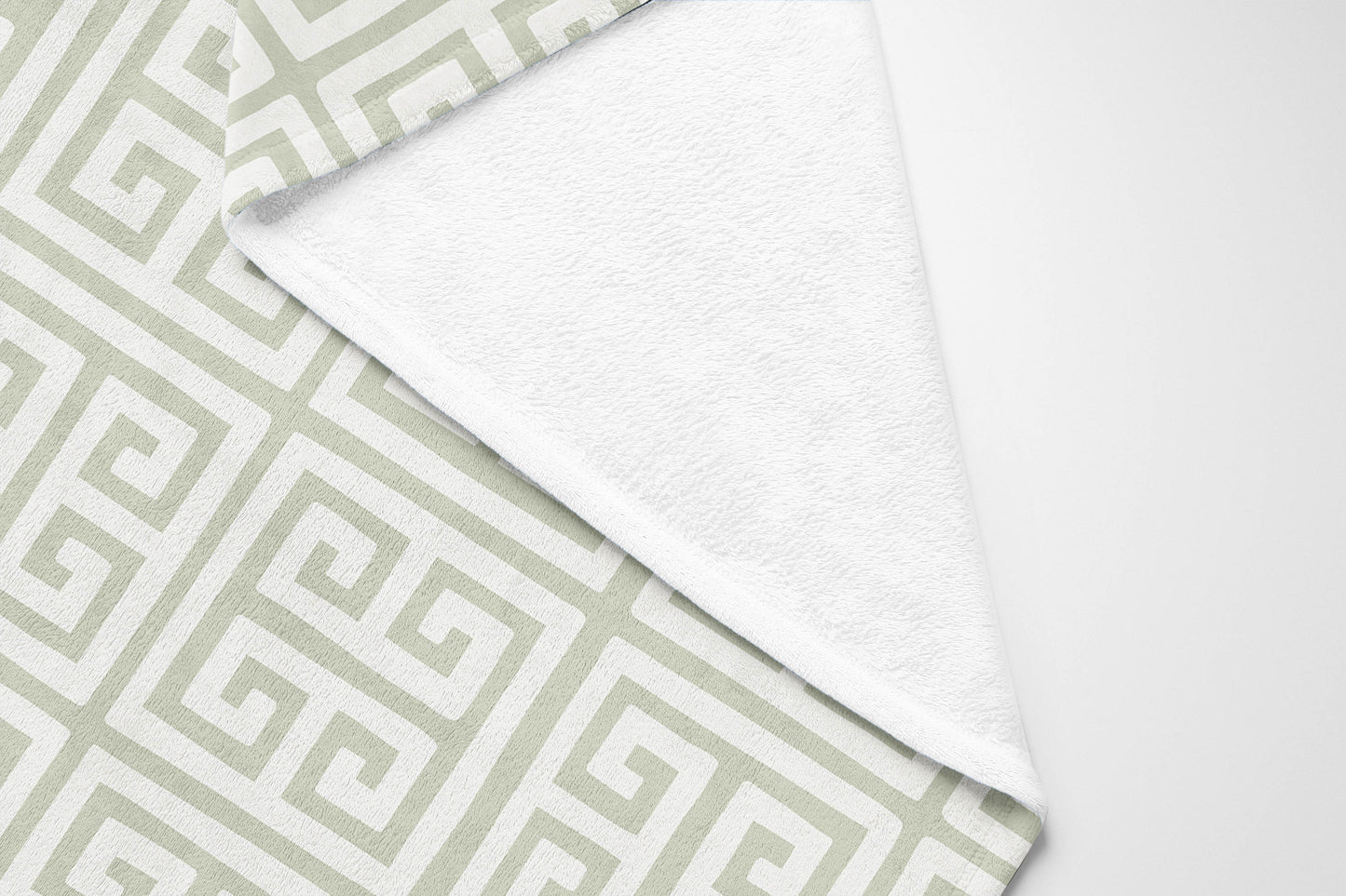 Cuddle Key Velveteen Fleece Blanket