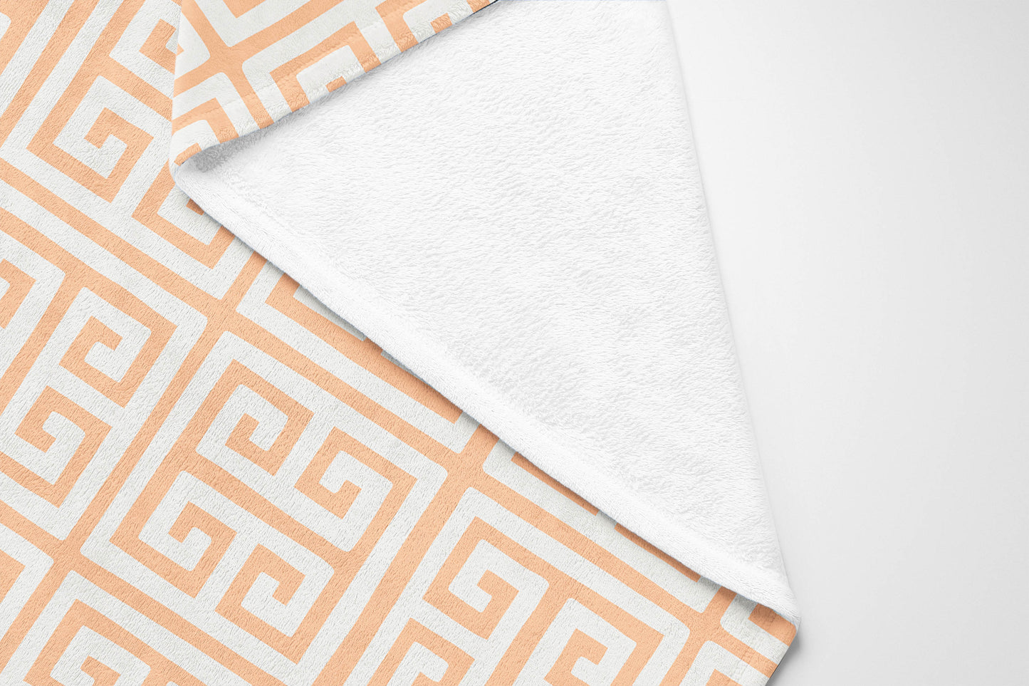 Cuddle Key Velveteen Fleece Blanket