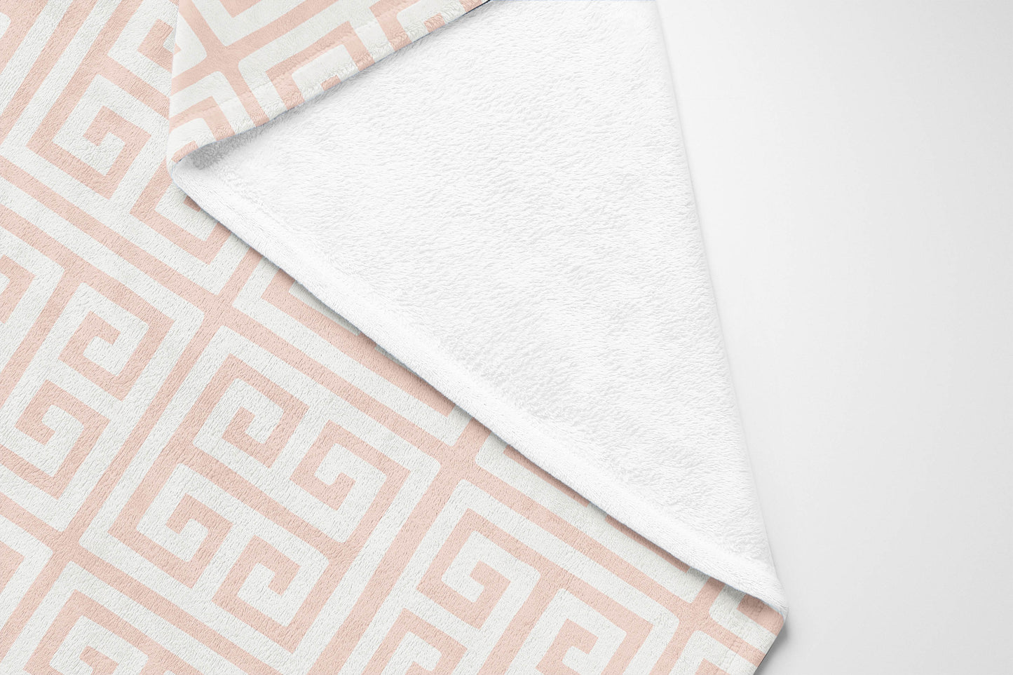 Cuddle Key Velveteen Fleece Blanket
