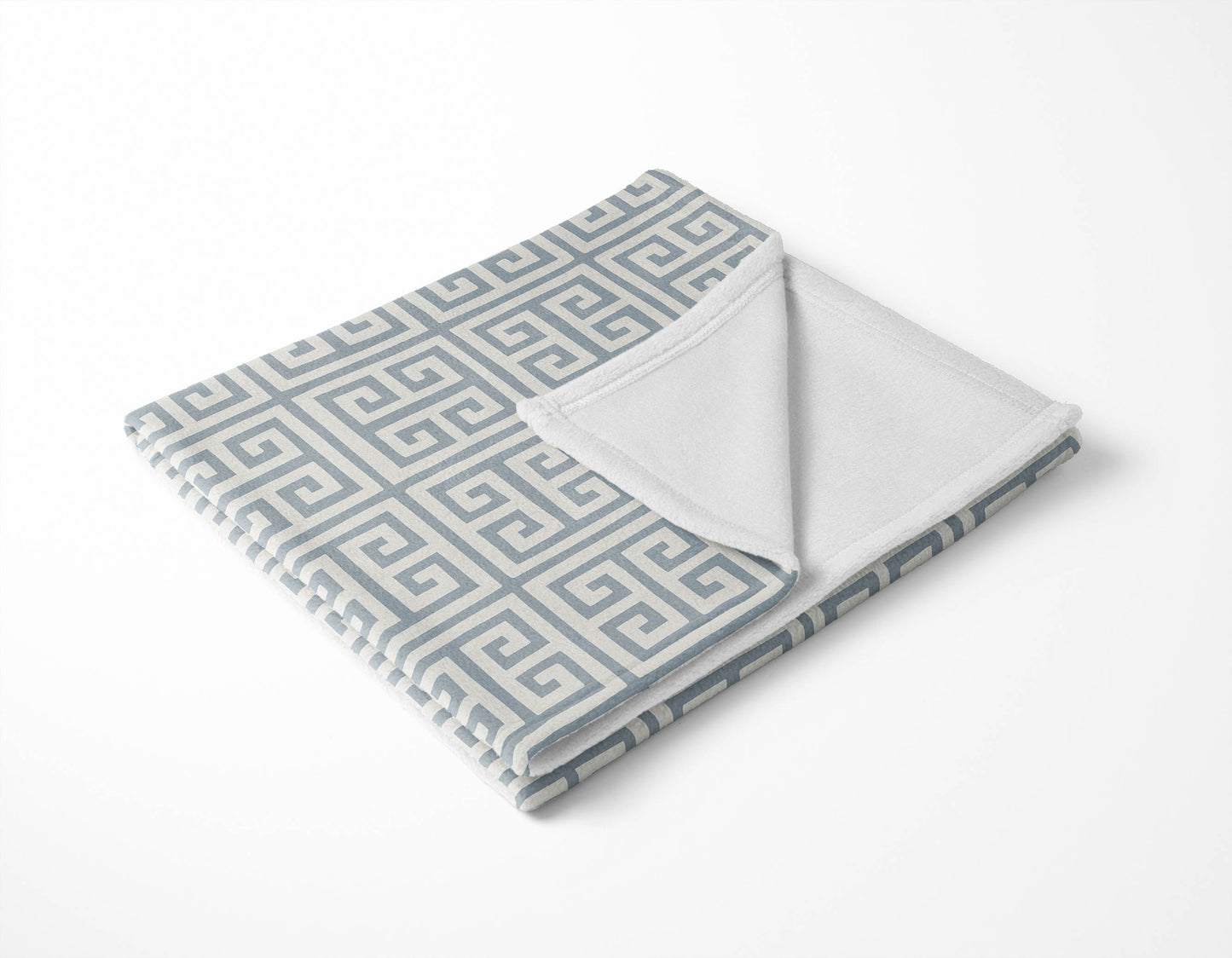 Cuddle Key Velveteen Fleece Blanket