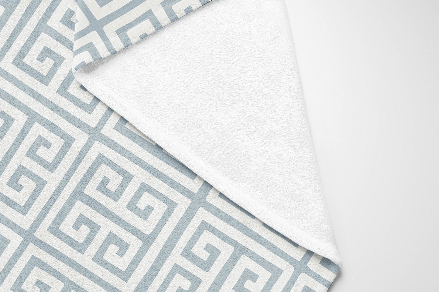 Cuddle Key Velveteen Fleece Blanket