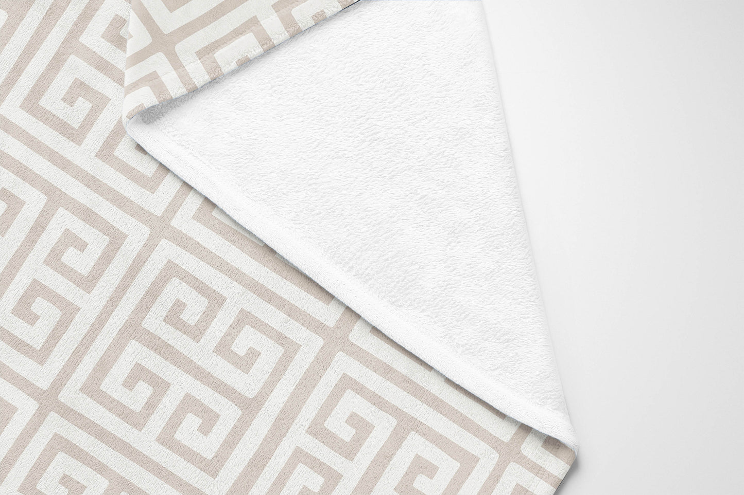 Cuddle Key Velveteen Fleece Blanket