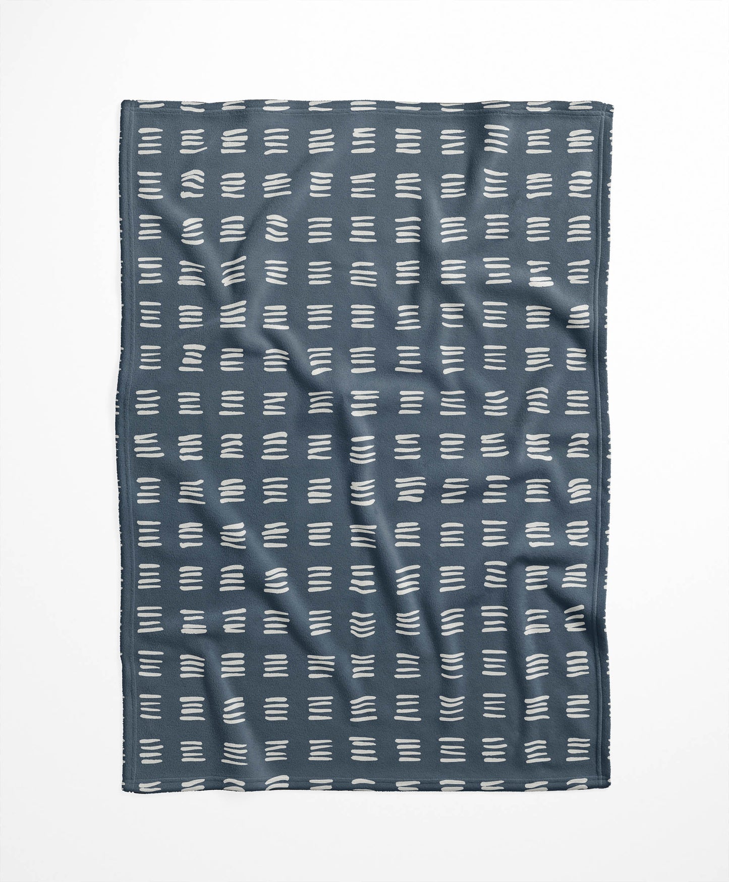Dash Velveteen Fleece Blanket