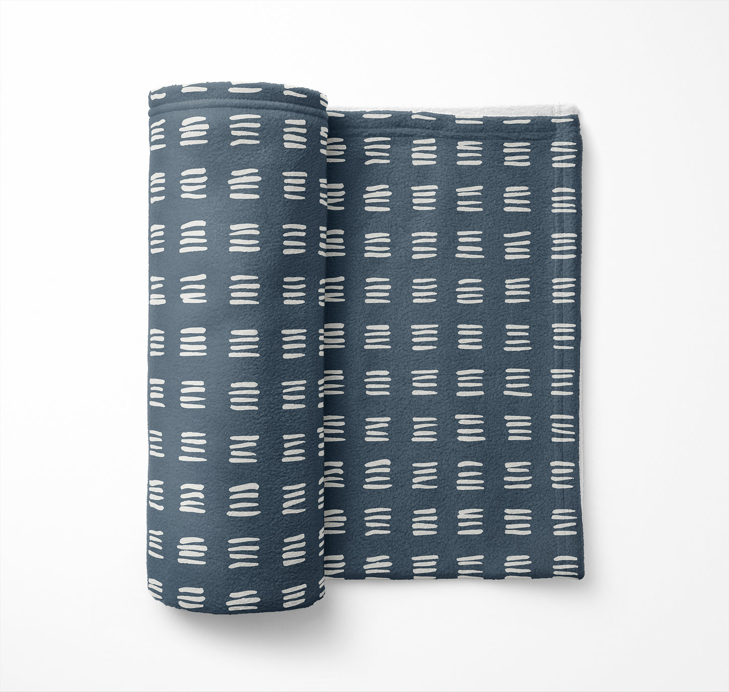 Dash Velveteen Fleece Blanket