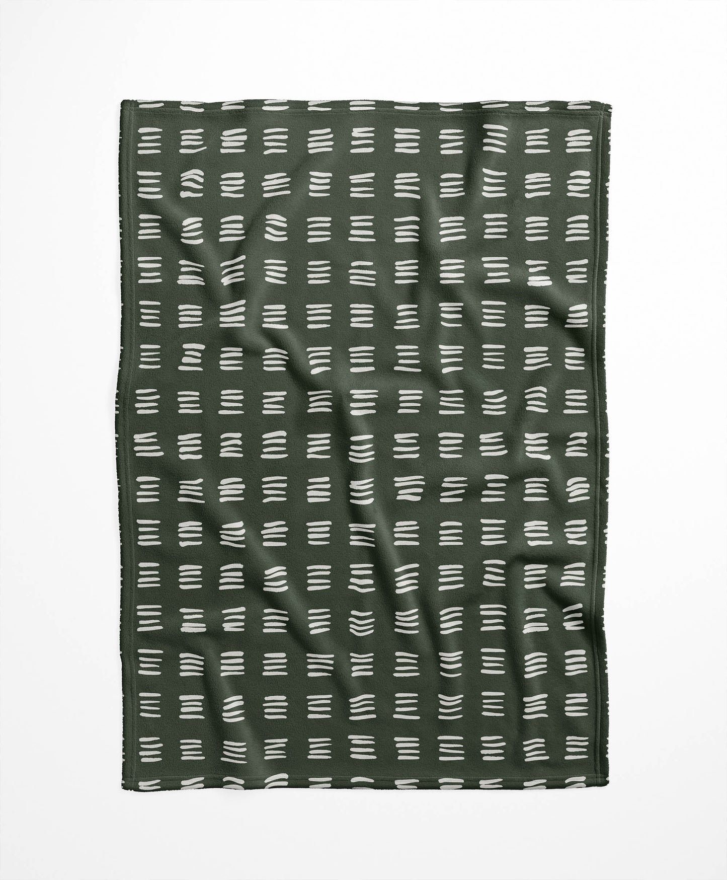 Dash Velveteen Fleece Blanket