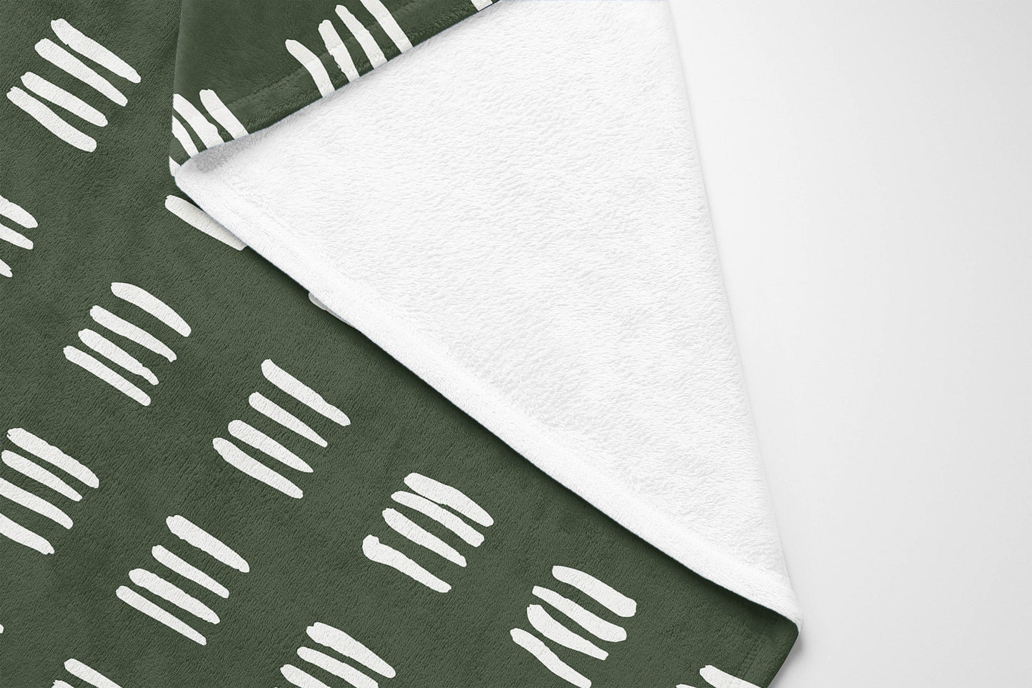 Dash Velveteen Fleece Blanket
