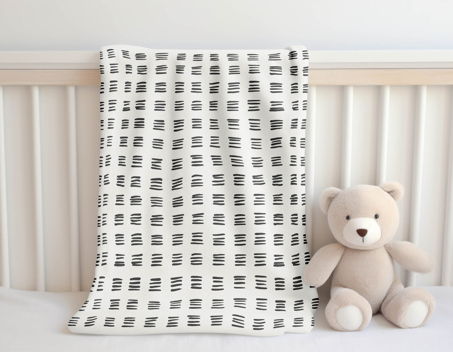 Dash Velveteen Fleece Blanket