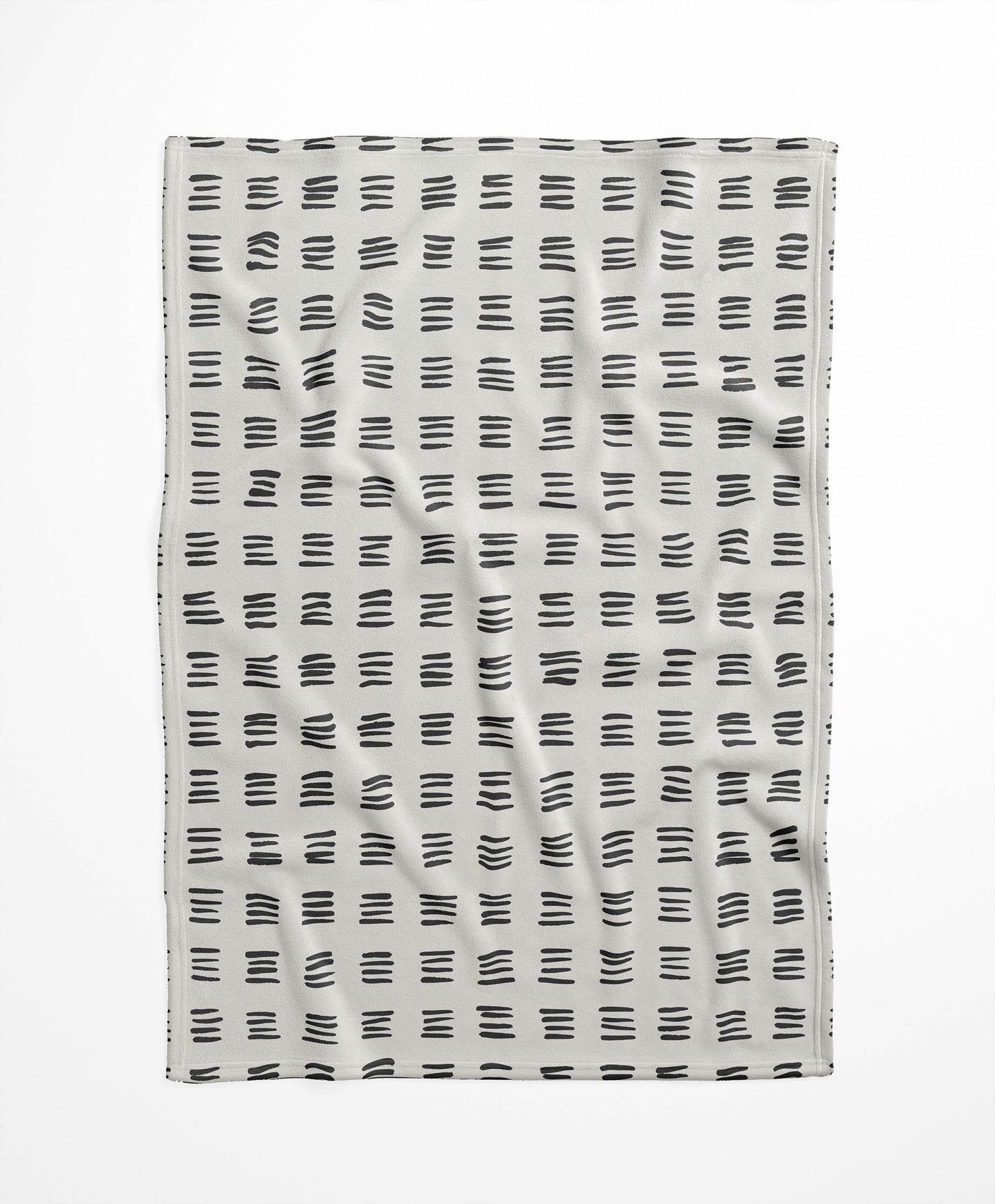 Dash Velveteen Fleece Blanket