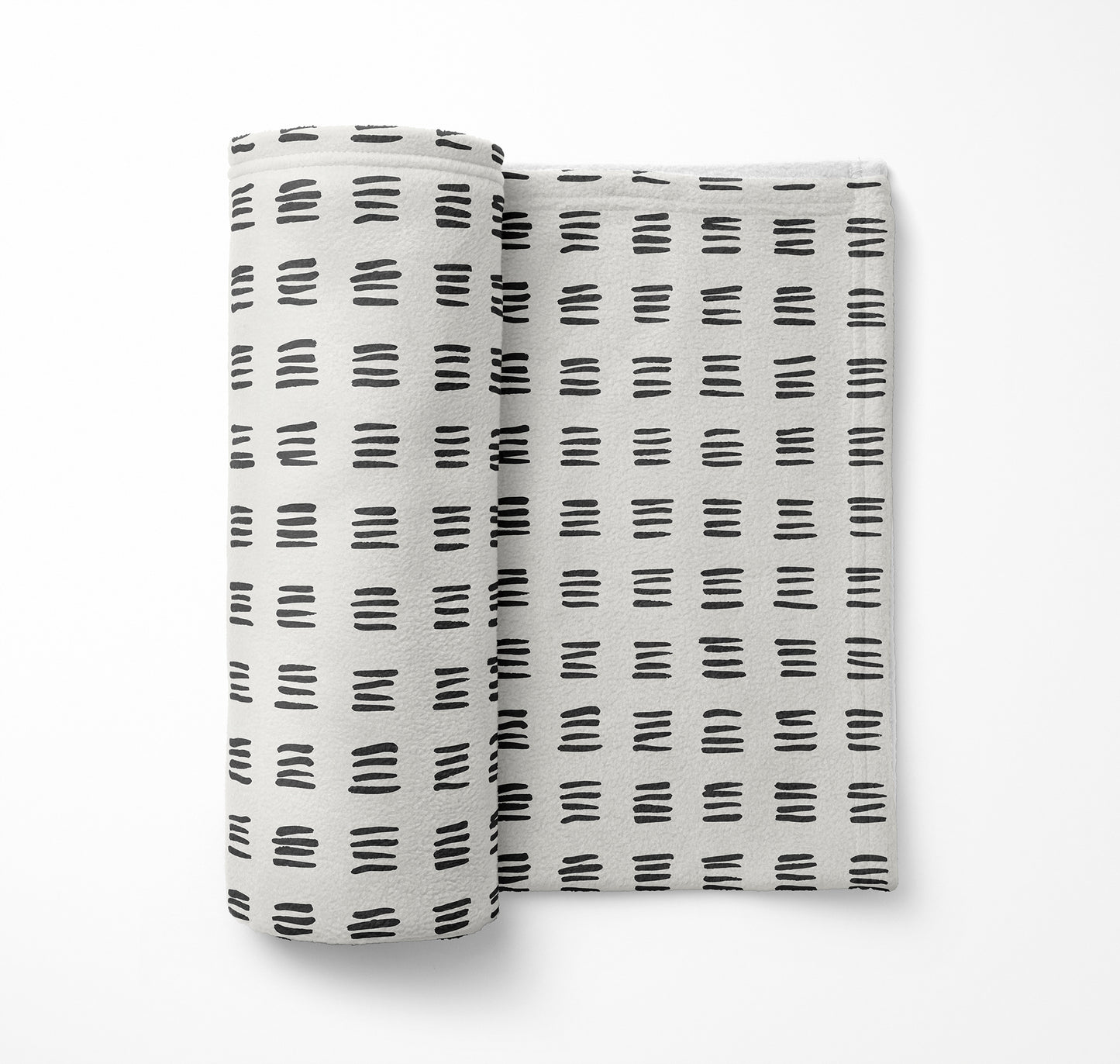 Dash Velveteen Fleece Blanket