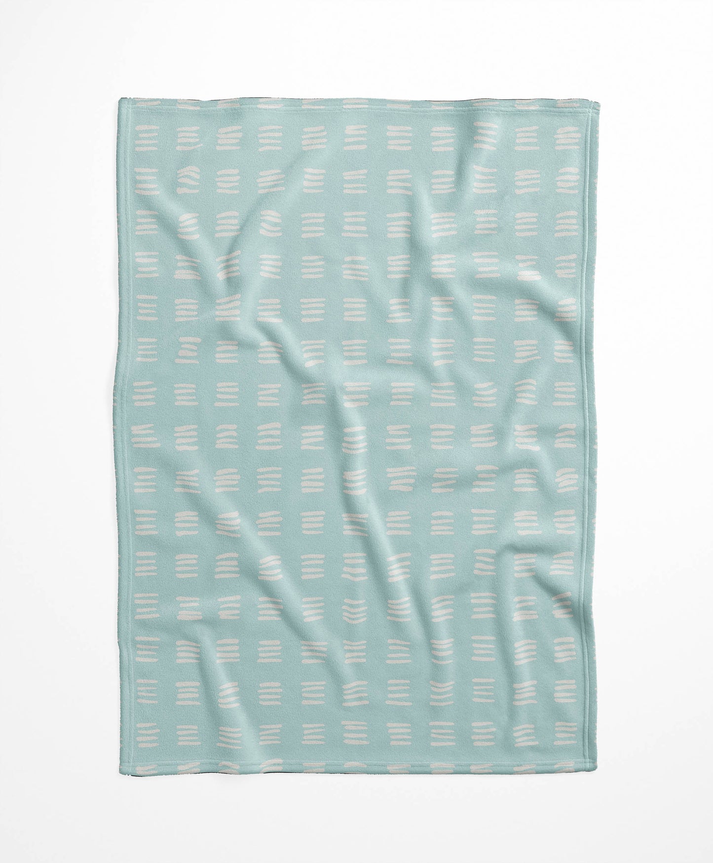 Dash Velveteen Fleece Blanket