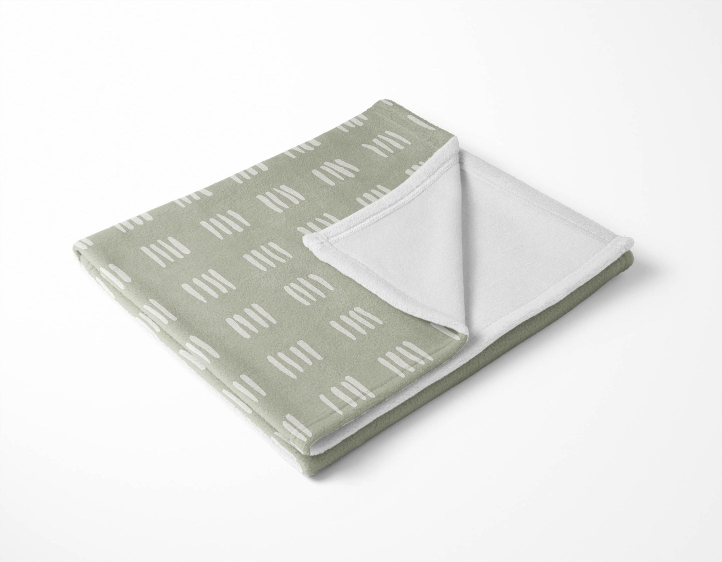 Dash Velveteen Fleece Blanket