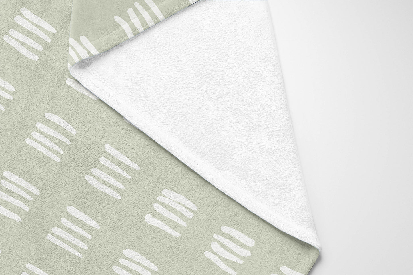 Dash Velveteen Fleece Blanket