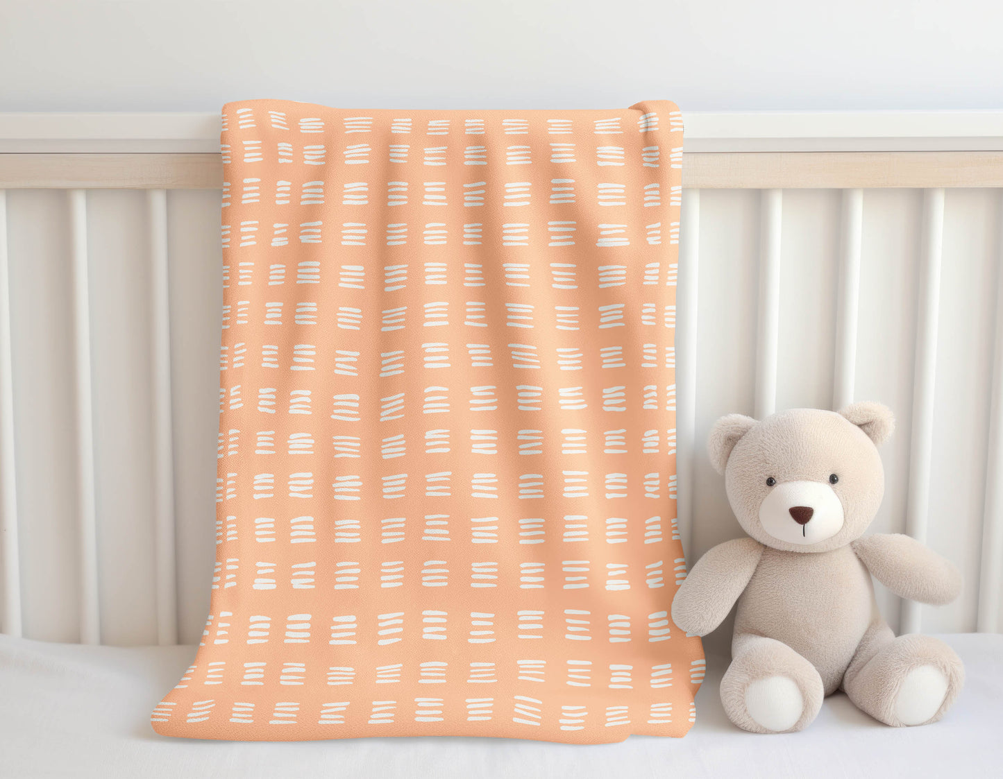 Dash Velveteen Fleece Blanket