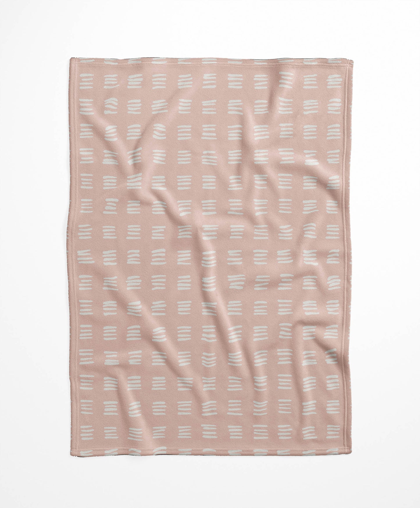 Dash Velveteen Fleece Blanket