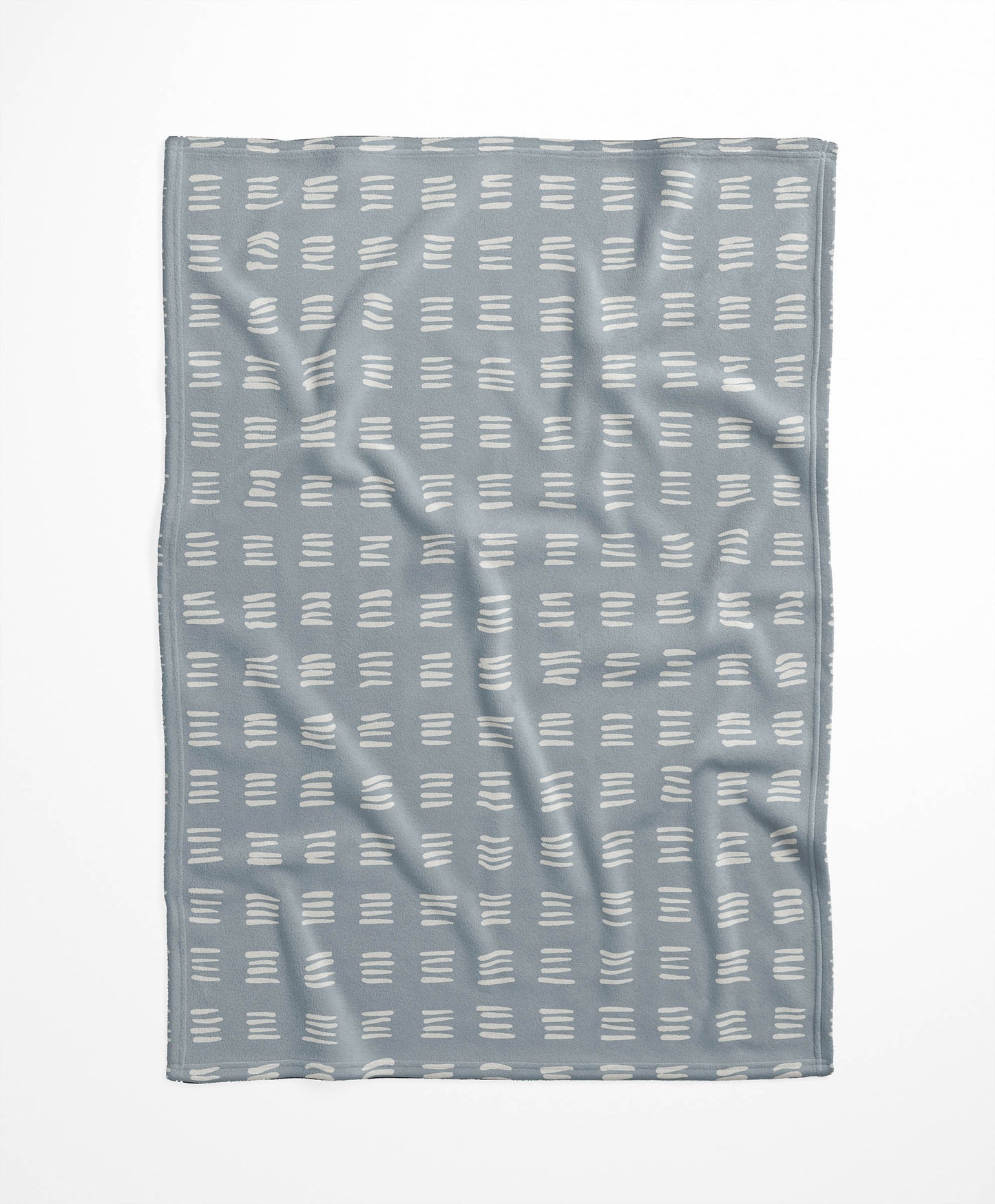 Dash Velveteen Fleece Blanket