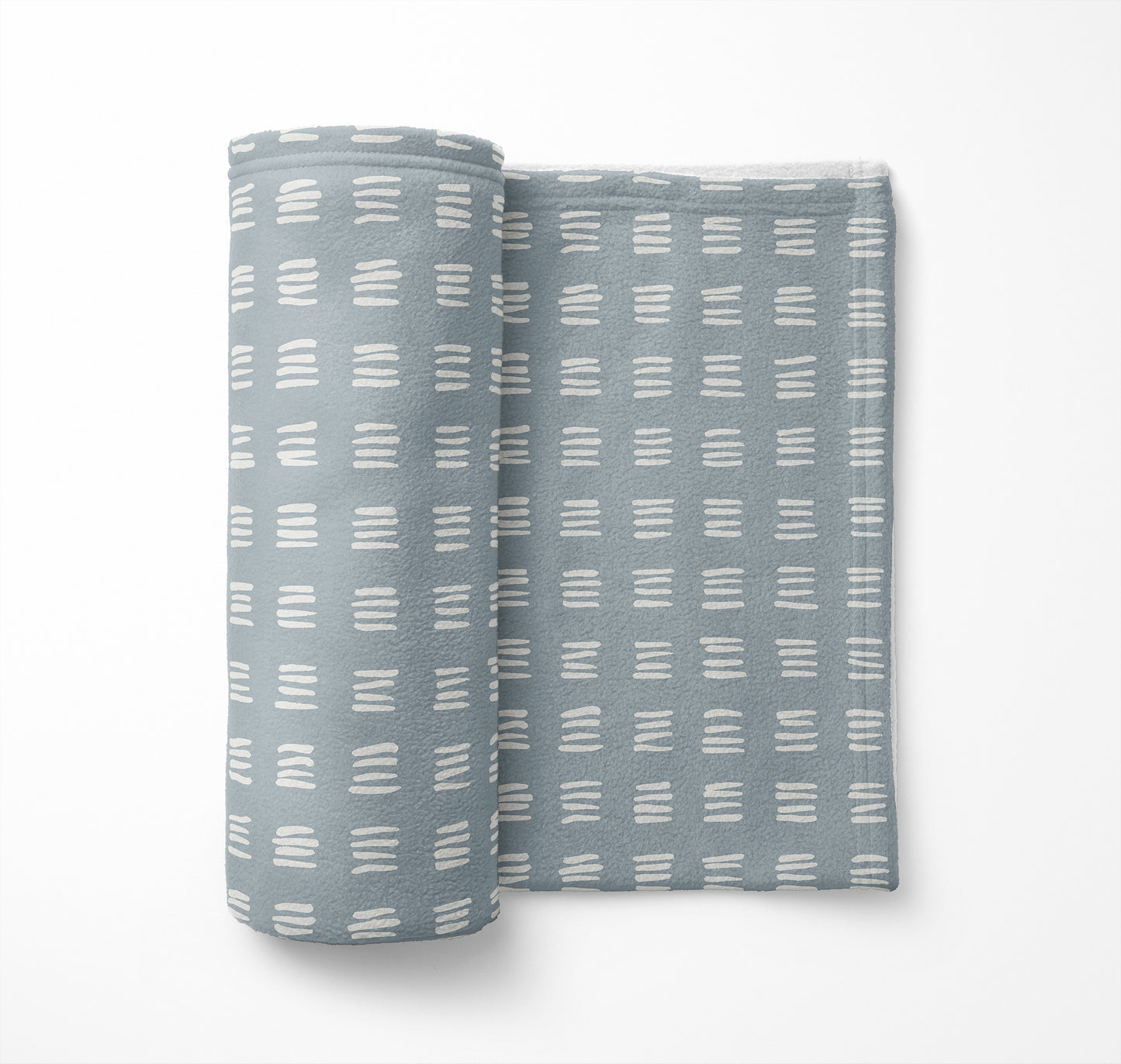 Dash Velveteen Fleece Blanket