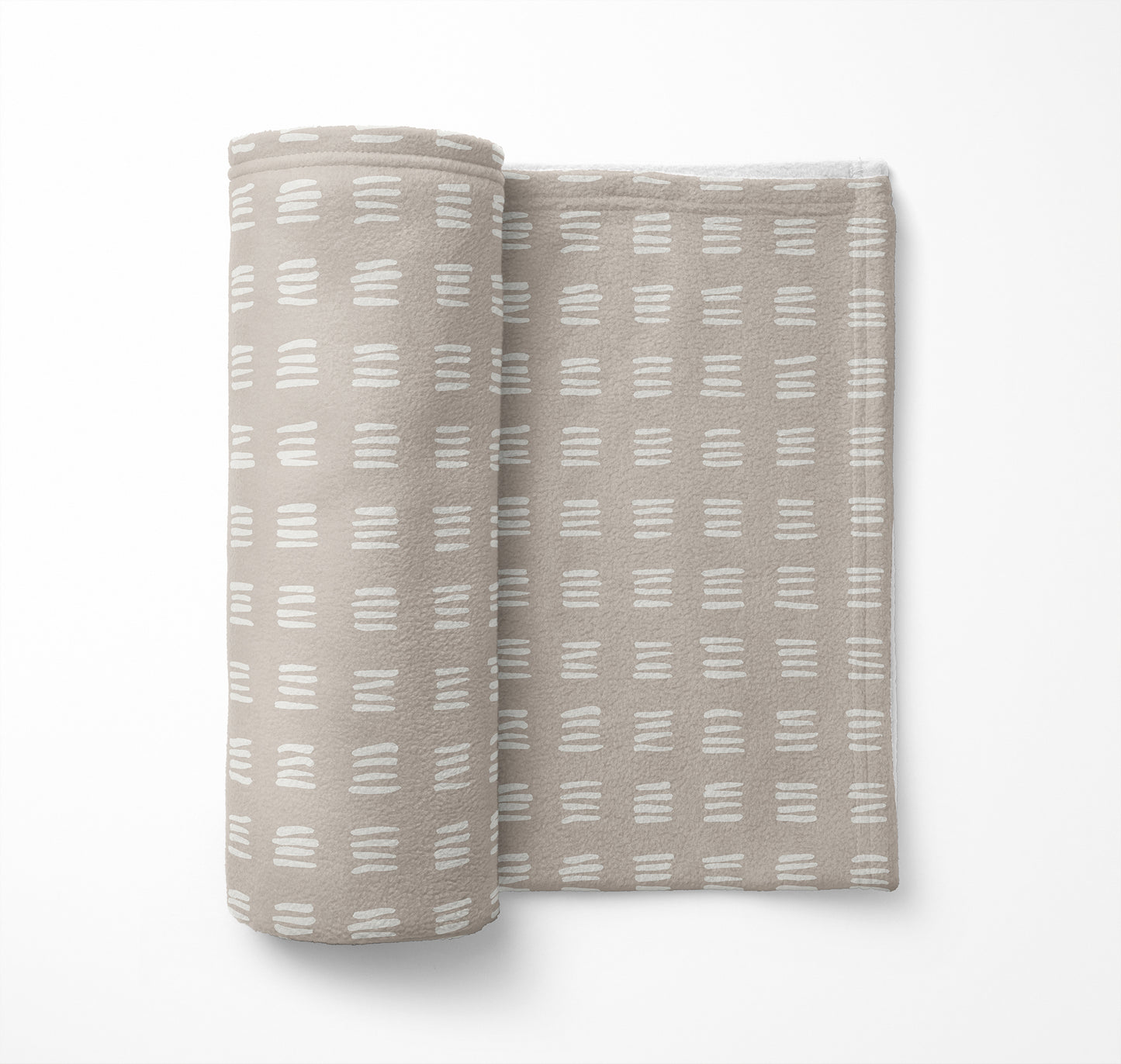 Dash Velveteen Fleece Blanket
