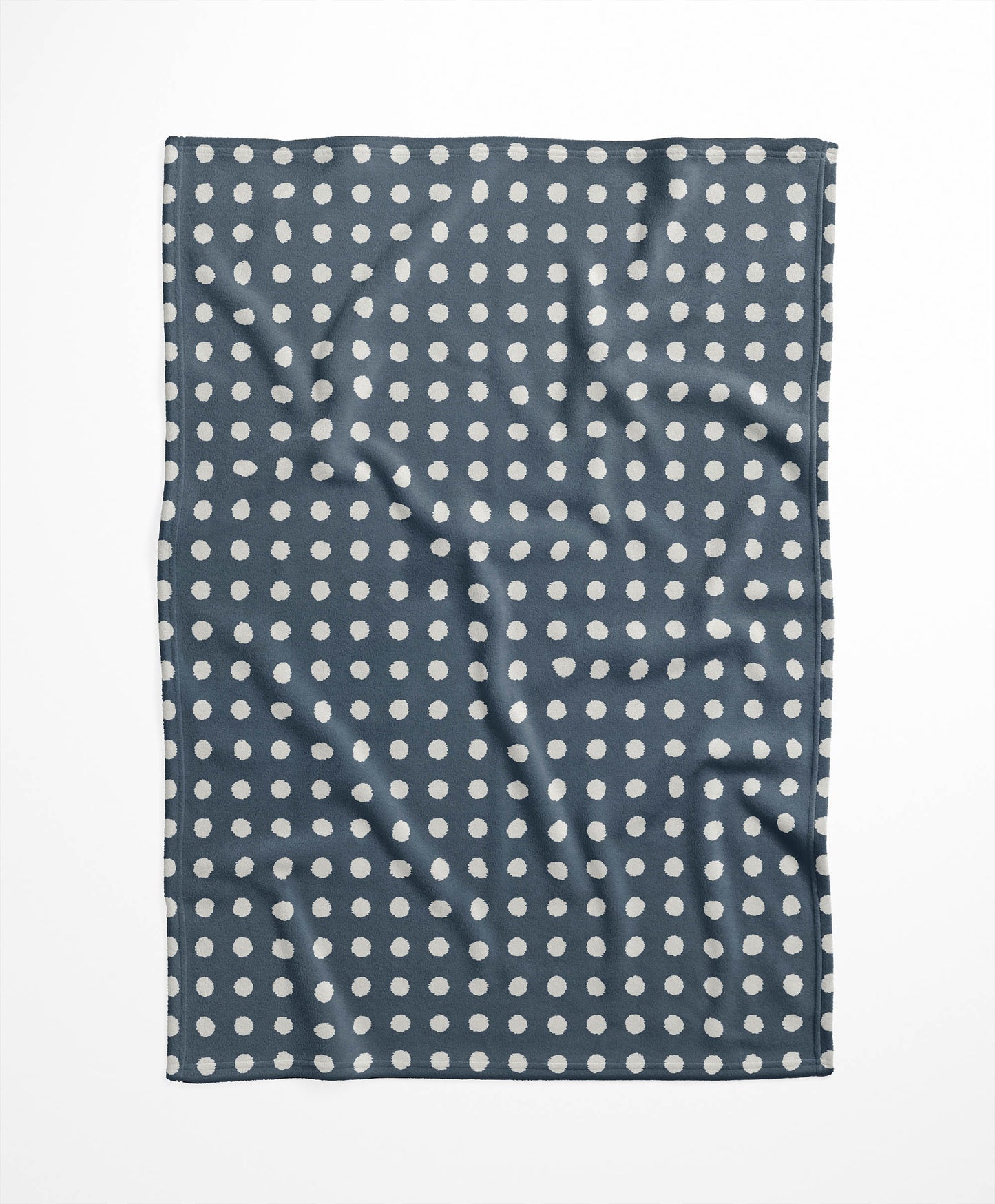 Dot Locked Velveteen Fleece Blanket