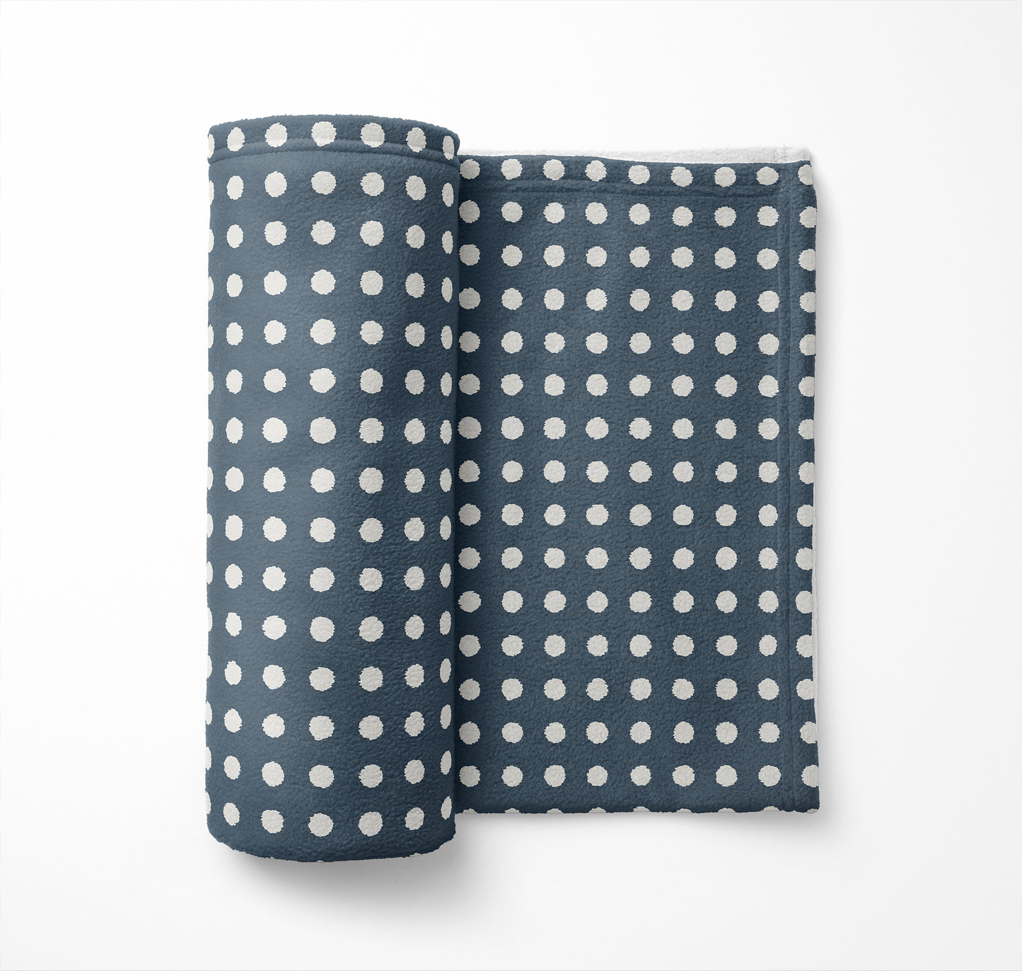 Dot Locked Velveteen Fleece Blanket