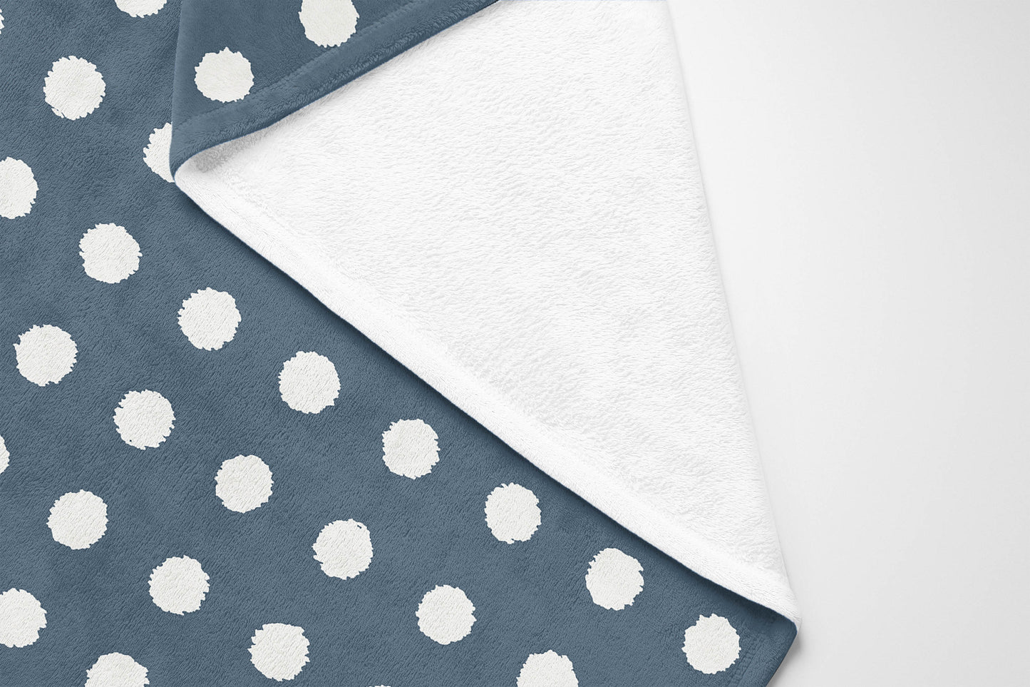 Dot Locked Velveteen Fleece Blanket